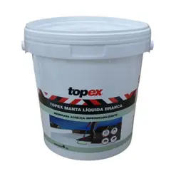 Topex - Manta Líquida Branco Galão 4 kg