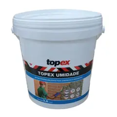 Topex - Aditivo Impermeabilizante Umidade Galão 3,6 Litros