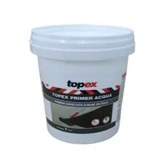 Topex - Primer para Manta Asfáltica Acqua Pote 1 Litro
