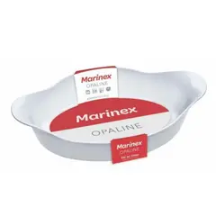 Marinex - Assadeira Opaline Oval Grande 1,4 Litros