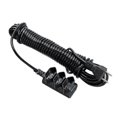 Iberica Fios E Cabos - Extensao Multipla Cabo Pp 3X0,75 - 10 Metros - 10 Amperes