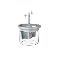 Kleine - Conjunto Balde e Mop Giratório com Mop Extra