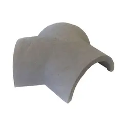 Brastelha - Cumeeria com 3 Vias Class Cinza Pérola