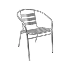 Just Home Collection - Poltrona Slat Aluminio