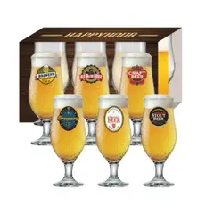 Ruvolo - Luva Happy Hour Taça Royal Beer Com 6 Peças