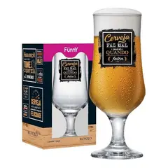 Ruvolo - Luva Linha Funny Taça Royal Beer 9,5cmx14cmx20cm
