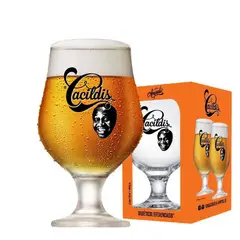 Ruvolo - Taça Beer Master Cacildis 14,5cmx8,4cmx8,4cm