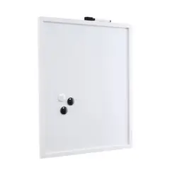 Just Home Collection - Quadro Magnético Branco 40x50cm