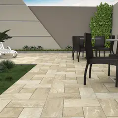 Triunfo - Piso HD 55802 57X57 Caixa 3,3m²