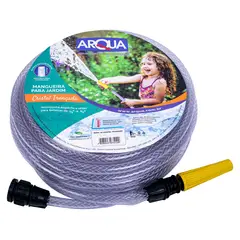 Arqua - Mangueira de Jardim Cristal 7/16" x 1,7mm 20 Metros