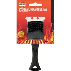Prime Grill - Escova Limpa Grelhas Preto