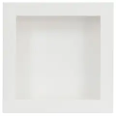 Art Nichos - Nicho Simples 30X30 Branco