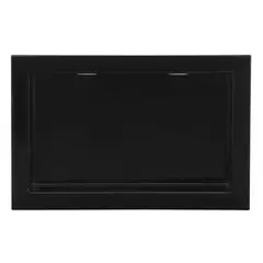 Art Nichos - Nicho Simples 30X50 Preto com Led