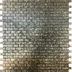 ArtGlass - Pastilha Vidro Fs02 28,5X28,2 Dourad Art Glass