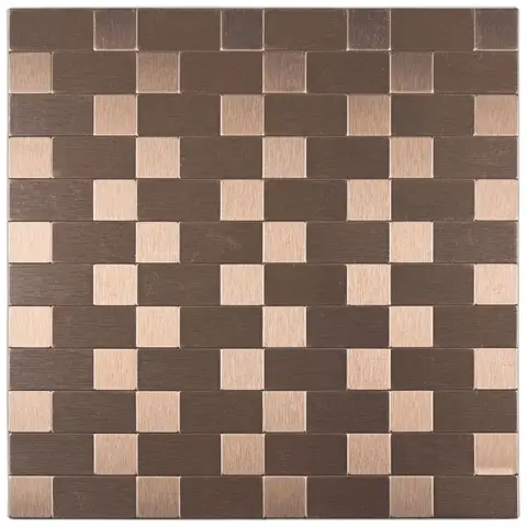 ArtGlass - Pastilha Ades Al701 30,4X30,4 Cobre Art Glas