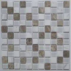 ArtGlass - Pastilha Pedra Mt719 29X29 Marrom Art Glass