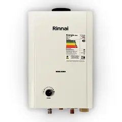 Rinnai - Aquecedor de Água a Gás Mecânico GLP - M07CF
