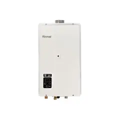 Rinnai - Aquecedor de Água a Gás Bi-Volt Eletrônico GN - 35°C à 60°C - E33