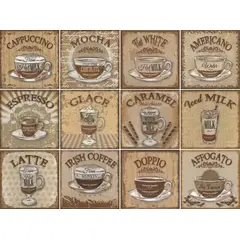 Cerâmica Gabriella - Revestimento 20x20cm Café Bege