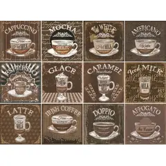 Cerâmica Gabriella - Revestimento 20x20cm Café Marrom
