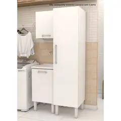 Cozimax - Armario Aco Multiuso 1 Porta Max Montado