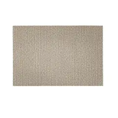 Just Home Collection - Lugar Americano Couro PVC Bege