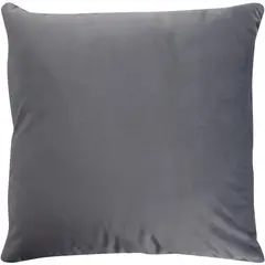 Just Home Collection - Almofada Veludo, Grafite