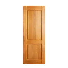Mapaf - Folha de Porta Madeira Macica Tauari Natural 210x80x3,5cm Zoan