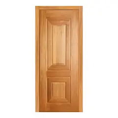 Mapaf - Porta Montada de Giro Madeira Macica Tauari Natural Direita 210x87,5x14cm Basalto