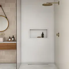 Portobello - Porcelanato Acetinado Esmaltado Cinza 60x120cm Retificado Caixa 1,43m² Nord Ris