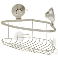 Interdesign - Cesto para Banheiro com Sucção