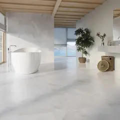 Biancogres - Piso Porcelanato Acetinado Retificado Bege Interno 90x90cm Onix Bianco Satin Caixa 2,4m²