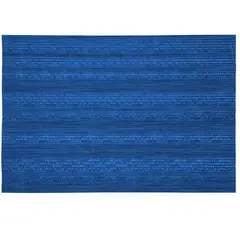 Just Home Collection - Jogo Americano Pvc Azul