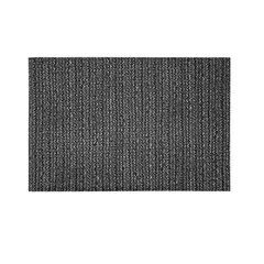 Just Home Collection - Jogo Americano Courino, Preto, .