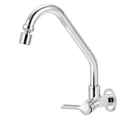 Sensi Dacqua - Torneira Cozinha Parede Com Arejador Articulado C62