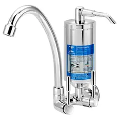 Sensi Dacqua - Conjunto Filtro Abs com Torneira Parede com Arejador Articulado C31