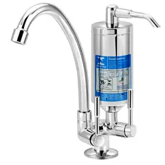 Sensi Dacqua - Conjunto Filtro Abs com Torneira Mesa Com Arejador Articulado C31