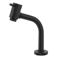 Sensi Dacqua - Torneira Lavatório Mesa Cuba Preta Fit