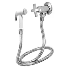 Sensi Dacqua - Ducha Higiênica com gatilho plástico C34 1/4 de volta Branca