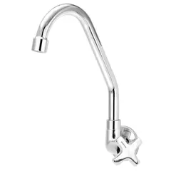 Sensi Dacqua - Torneira de Cozinha Parede com Arejador Articulado C34