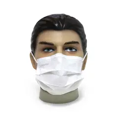 Prevemax - Máscara TNT Tripla com Clip Nasal com 10