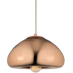 Just Home Collection - Luminária Pendente New Michel 1l E27 Cb