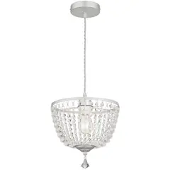 Just Home Collection - Luminária Pendente New Rimini 1l E27