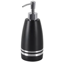 Just Home Collection - Porta Sabonete Liquido Resina Philosophy