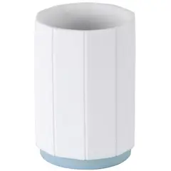 Just Home Collection - Porta Objetos de Banheiro em Resina Olson