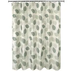 Just Home Collection - Cortina de Banho 12 G Folhas