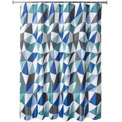 Just Home Collection - Cortina para Banheiro 12 G Graphic