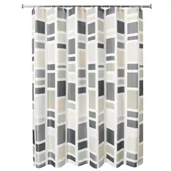 Just Home Collection - Cortina para Banheiro 12 G Urban