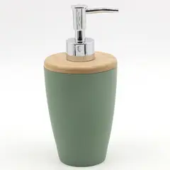 Homy - Porta Sabonete Líquido em Resina Fluorita Verde Just Home Collection