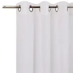 Just Home Collection - Cortina Branca 220x140 Cm